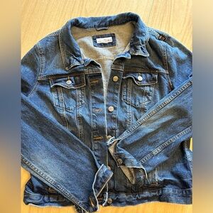 Ann Taylor Loft Jean Jacket